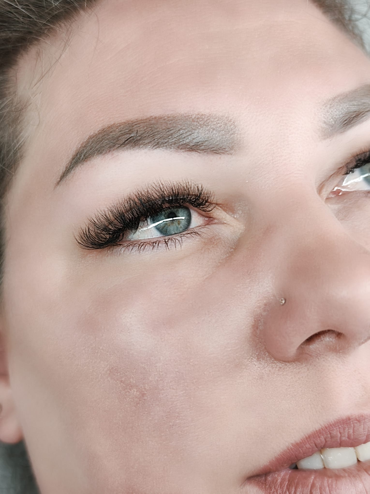 Wimperextensies resultaat 5